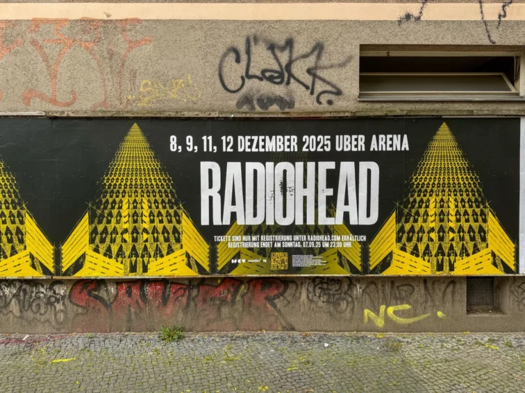 RADIOHEAD IN BERLIN